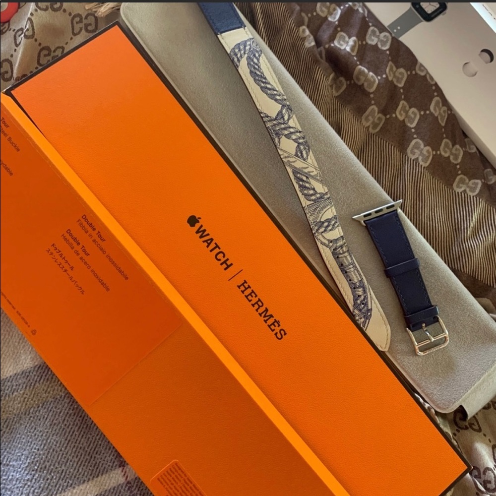 🍎iWatch Hermès 🍎 40mm🍎band 💎🫶🏻 - Picture 9 of 10